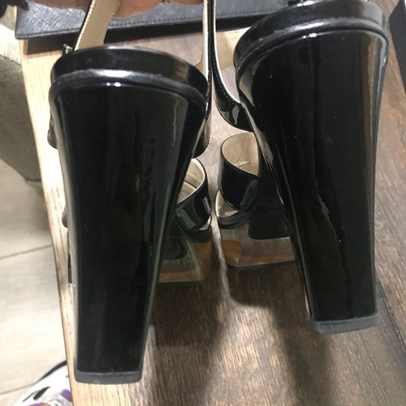🛑SOLD🛑 Chanel Runway Lucite Platform Heels, 37 - Picture 7 of 8